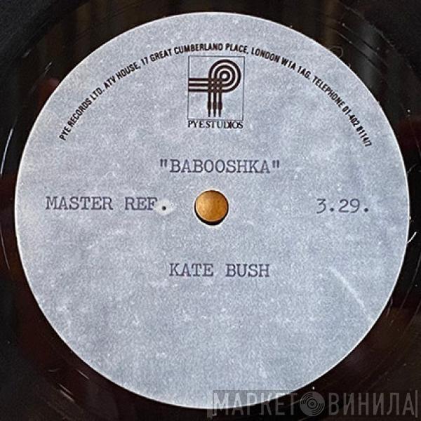  Kate Bush  - Babooshka