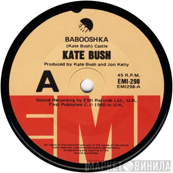  Kate Bush  - Babooshka