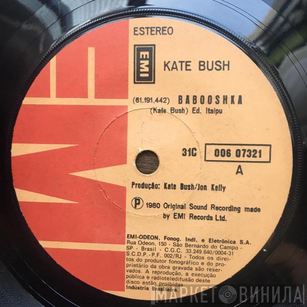  Kate Bush  - Babooshka