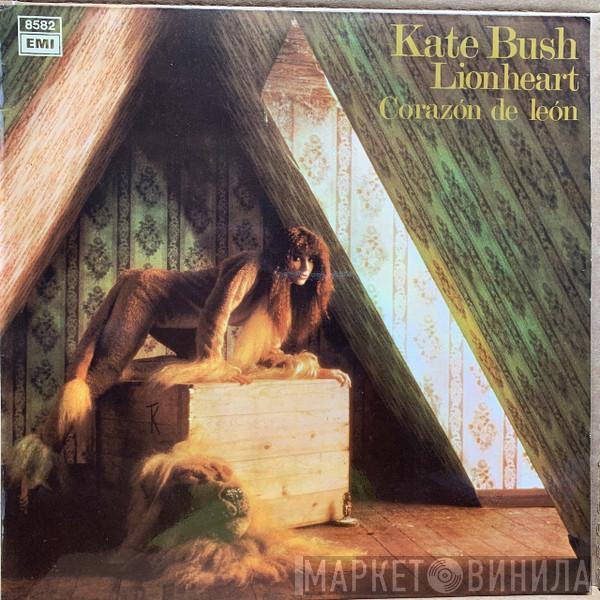  Kate Bush  - Corazón De León = Lionheart
