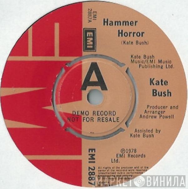 Kate Bush - Hammer Horror