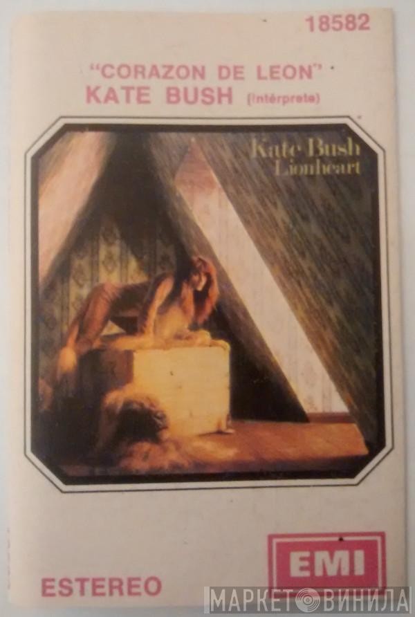  Kate Bush  - Lionheart = Corazón De León