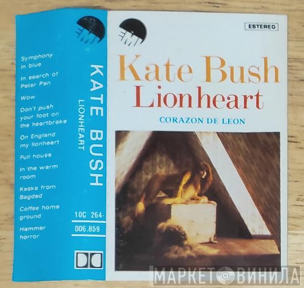  Kate Bush  - Lionheart = Corazon De Leon