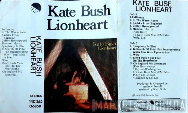  Kate Bush  - Lionheart