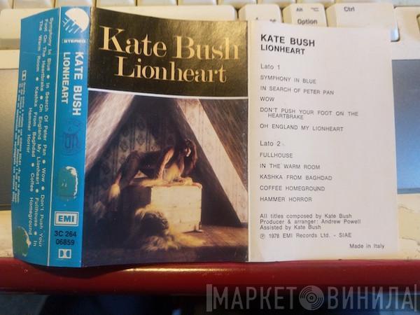  Kate Bush  - Lionheart