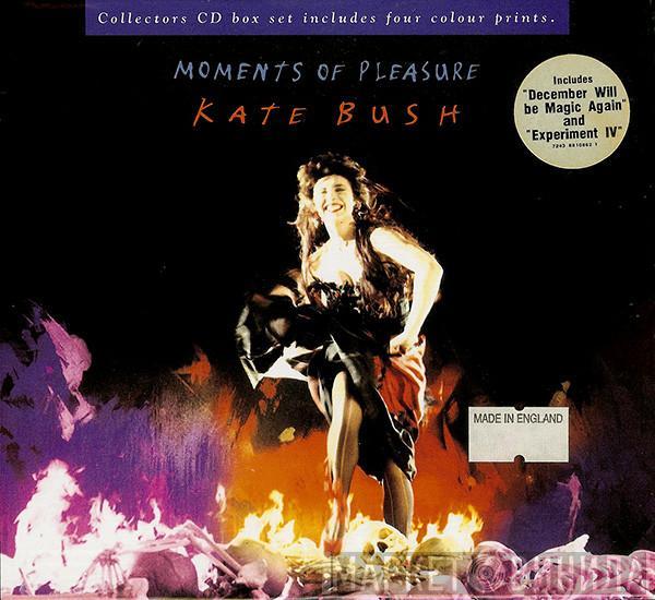  Kate Bush  - Moments Of Pleasure