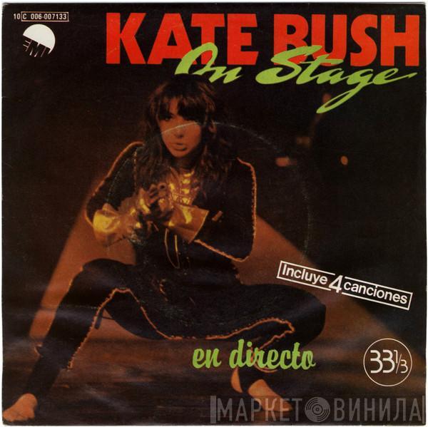 Kate Bush - On Stage (En Directo)