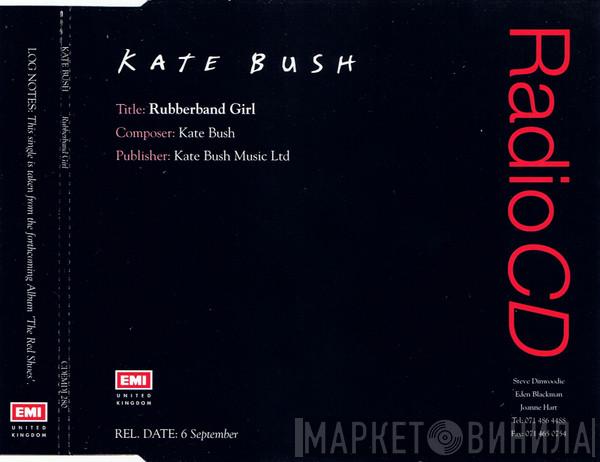  Kate Bush  - Rubberband Girl