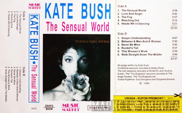  Kate Bush  - The Sensual World