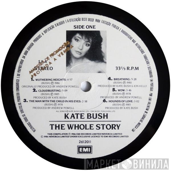  Kate Bush  - The Whole Story