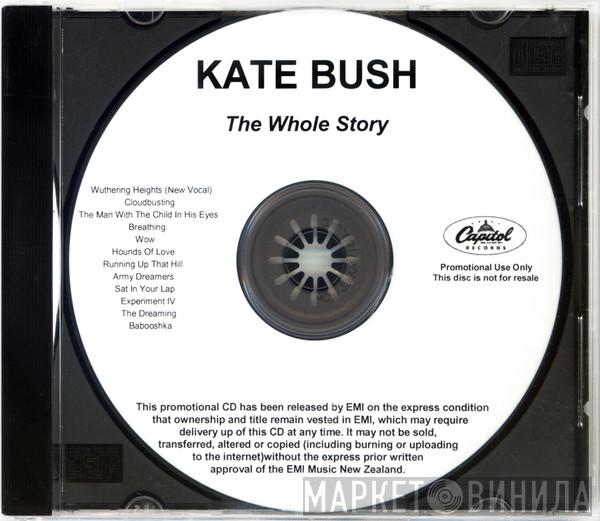  Kate Bush  - The Whole Story