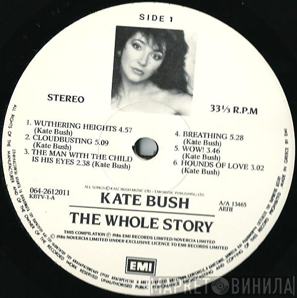  Kate Bush  - The Whole Story