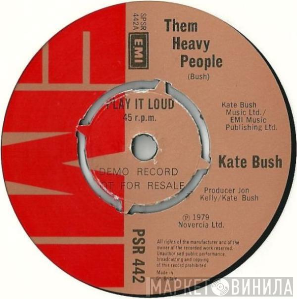 Kate Bush - Them Heavy People