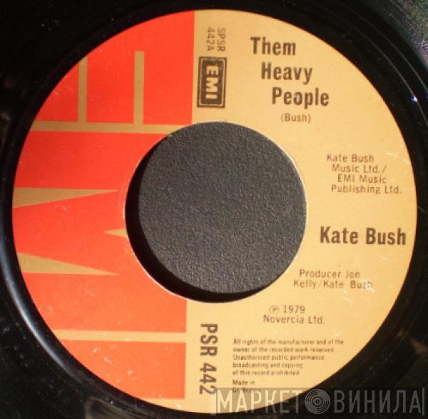  Kate Bush  - Them Heavy People
