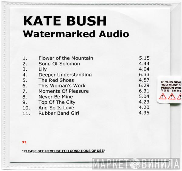  Kate Bush  - Watermarked Audio
