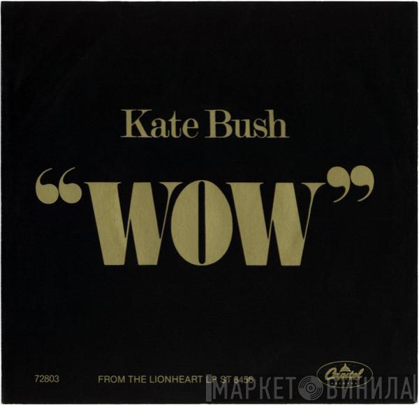  Kate Bush  - Wow