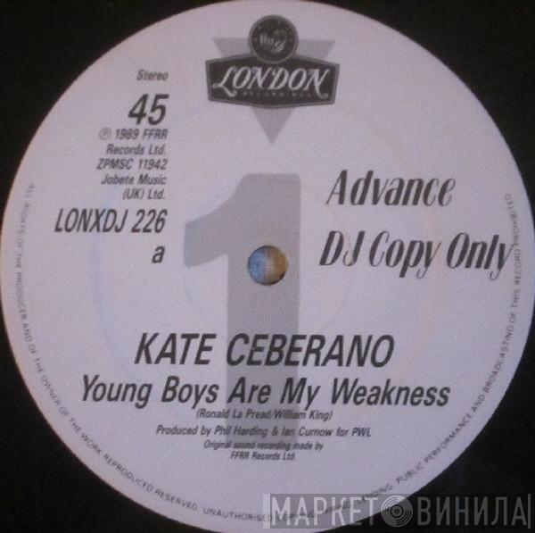 Kate Ceberano - Young Boys Are My Weakness