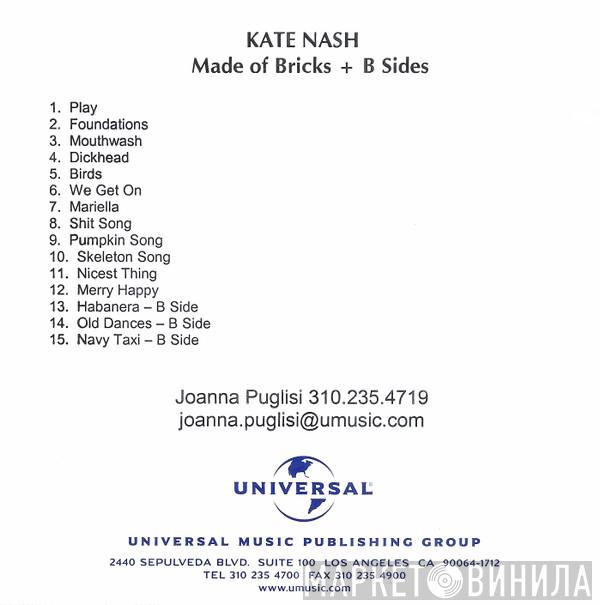  Kate Nash  - Made Of Bricks + B Sides
