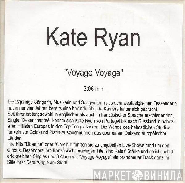  Kate Ryan  - Voyage Voyage