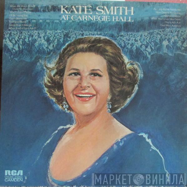 Kate Smith  - At Carnegie Hall