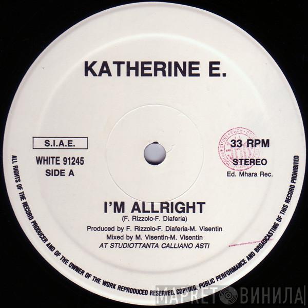  Katherine E  - I'm Allright