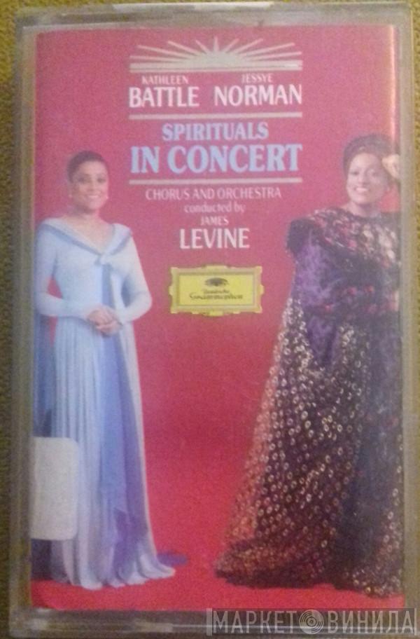 , Kathleen Battle - Jessye Norman And Spirituals In Concert Chorus Conducted By Spirituals In Concert Orchestra  James Levine   - Spirituals In Concert