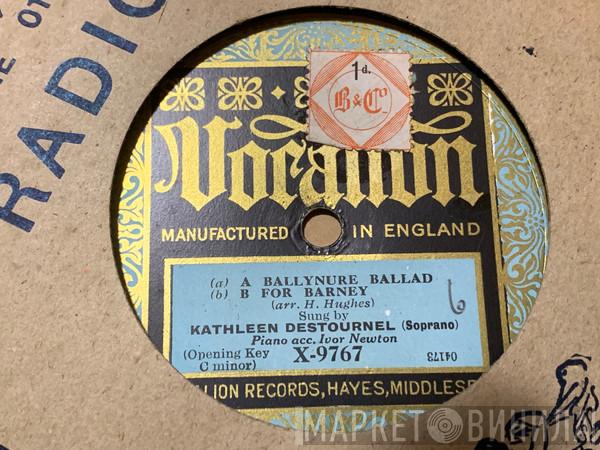 Kathleen Destournel - I Know Where I'm Goin' / A Ballynure Ballad / B For Barney