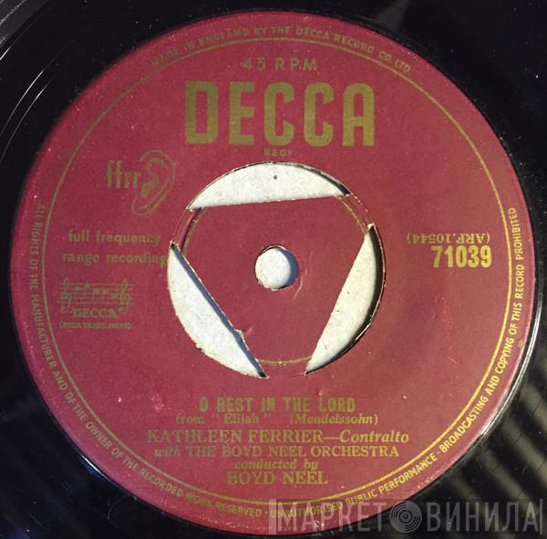  Kathleen Ferrier  - O Rest In The Lord / Largo (Ombra Mai Fu)