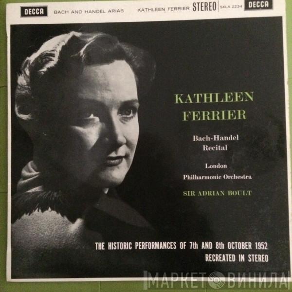  Kathleen Ferrier  - A Recital Of Bach And Handel Arias