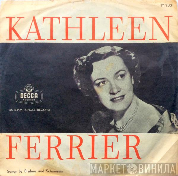 , Kathleen Ferrier , Phyllis Spurr  John Newmark  - Songs By Brahms And Schumann