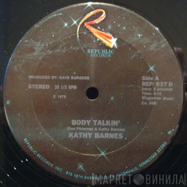 Kathy Barnes - Body Talkin'