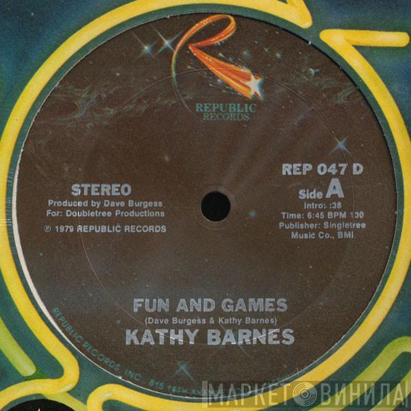 Kathy Barnes - Fun And Games