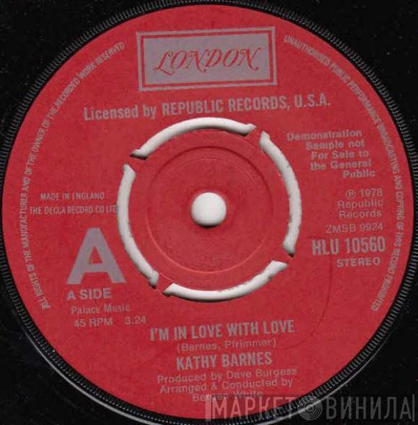 Kathy Barnes - I'm In Love With Love