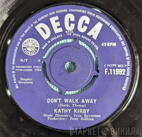 Kathy Kirby - Don't Walk Away