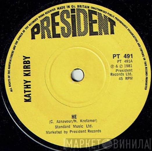 Kathy Kirby - He