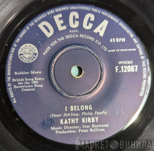 Kathy Kirby - I Belong