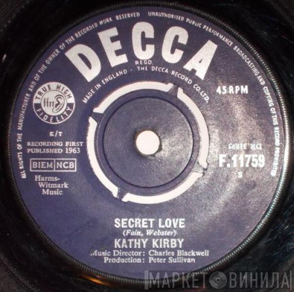 Kathy Kirby - Secret Love