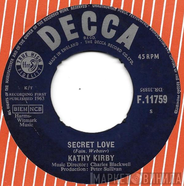  Kathy Kirby  - Secret Love