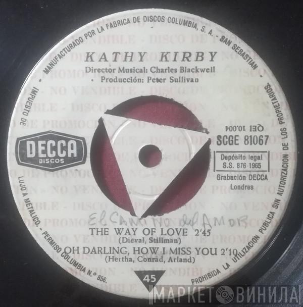  Kathy Kirby  - The Way Of Love