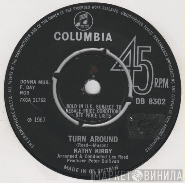 Kathy Kirby - Turn Around / Golden Days