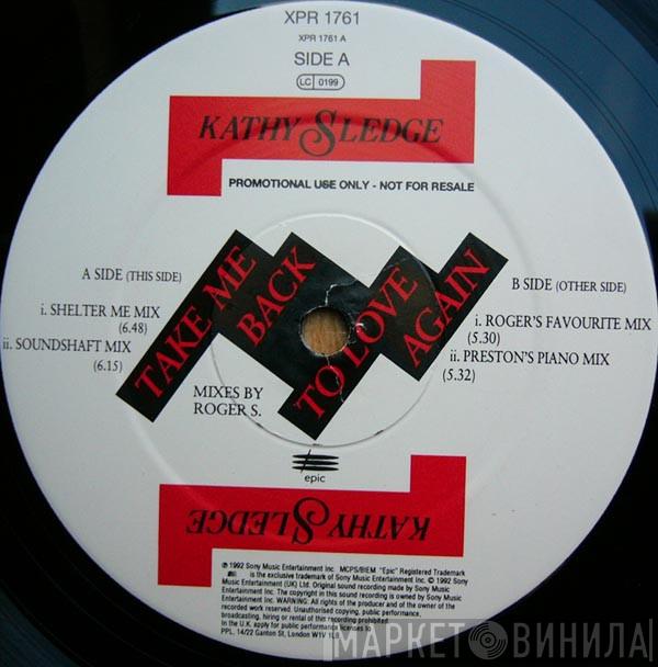 Kathy Sledge - Take Me Back To Love Again