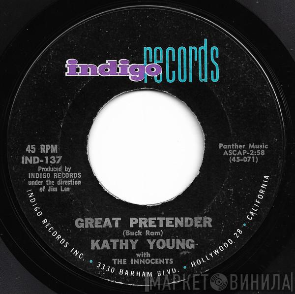 Kathy Young, The Innocents  - Great Pretender / Baby Oh Baby