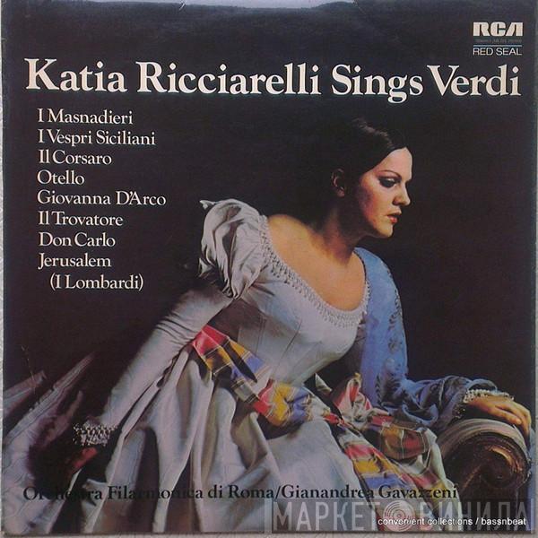 Katia Ricciarelli, Gianandrea Gavazzeni, Orchestra Filarmonica Di Roma - Katia Ricciarelli sings Verdi