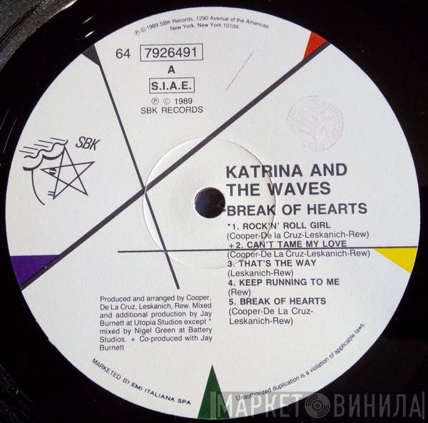 Katrina And The Waves  - Break Of Hearts