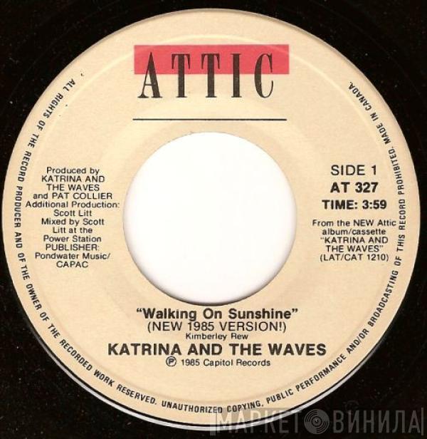 Katrina And The Waves - Walking On Sunshine