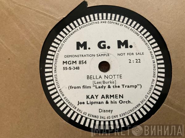 Kay Armen, Ray Martin And His Orchestra - Bella Notte