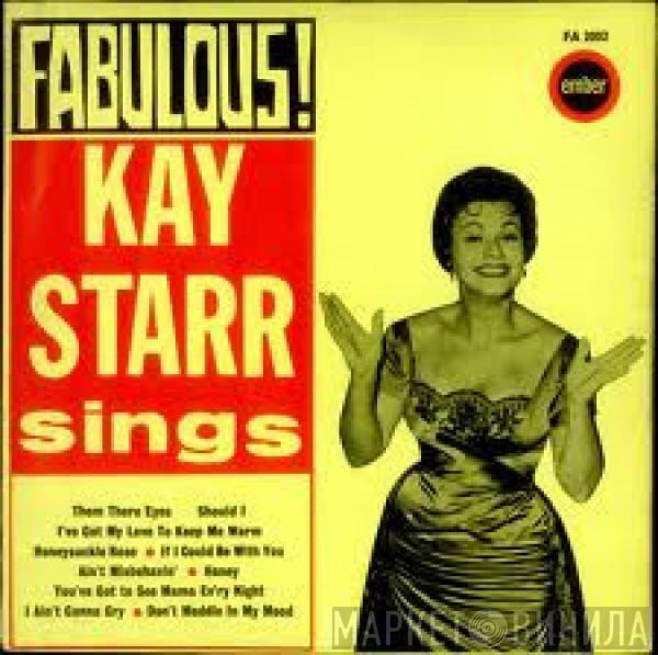 Kay Starr - Fabulous! Kay Starr Sings