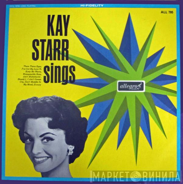 Kay Starr - Kay Starr Sings