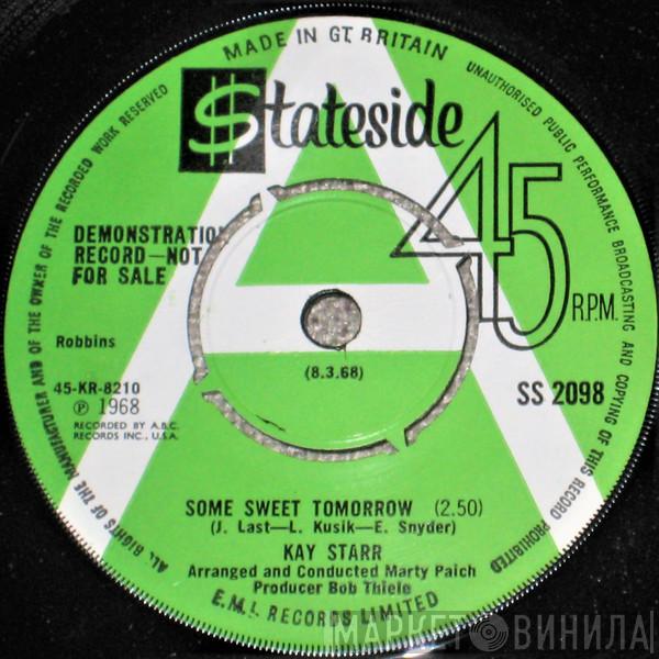 Kay Starr - Some Sweet Tomorrow