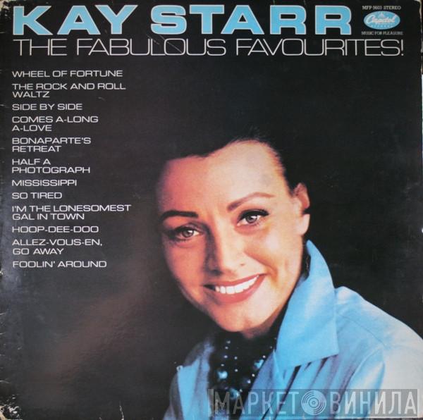 Kay Starr - The Fabulous Favourites!